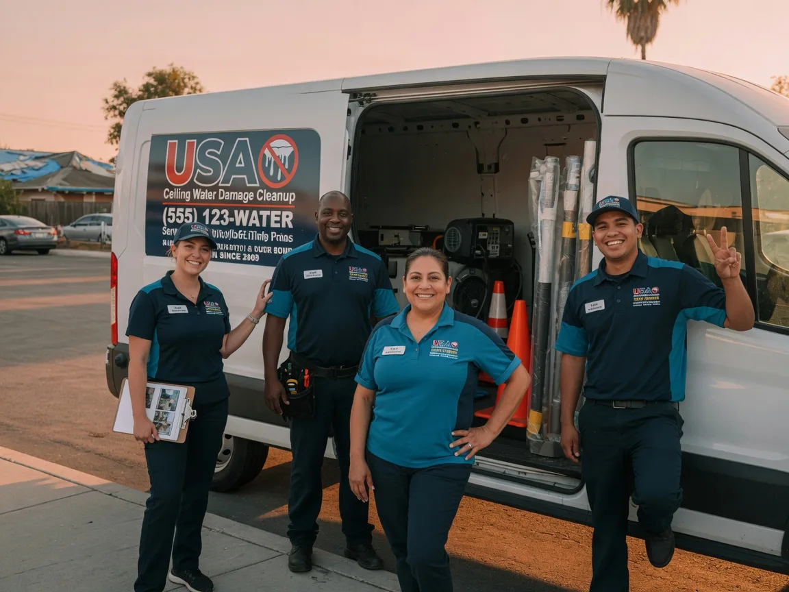 Ceiling Water Damage Restoration company in Point Arena, CA