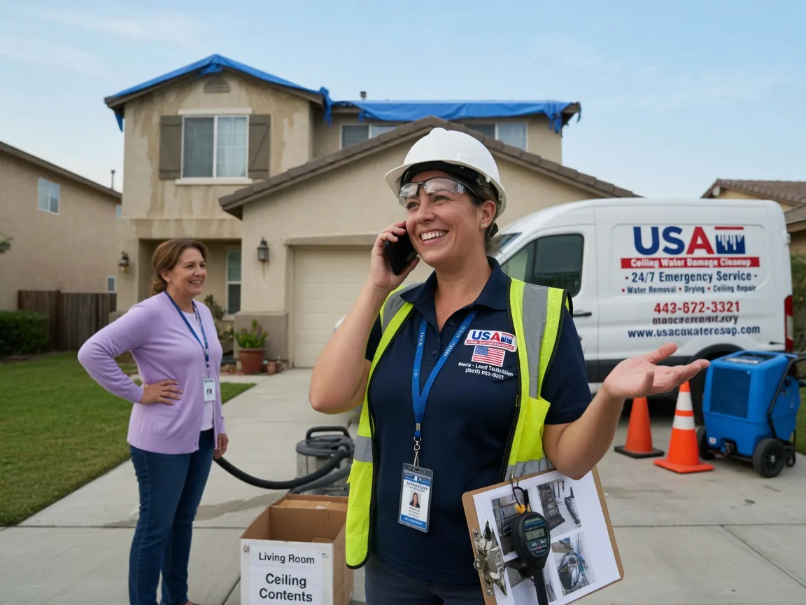 Ceiling Water Damage Restoration Point Arena, CA FAQs