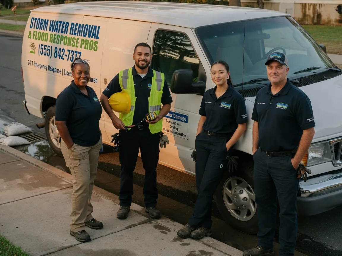 Storm Damage Water Removal company in Point Arena, CA